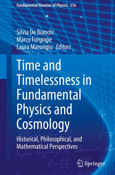 Time and Timelessness in Fundamental Physics and Cosmology, Buch