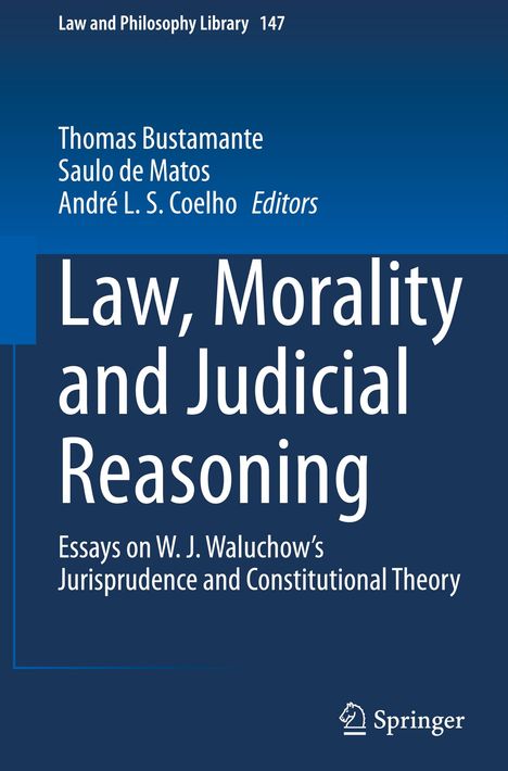 Law, Morality and Judicial Reasoning, Buch