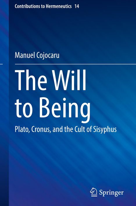 Manuel Cojocaru: The Will to Being, Buch