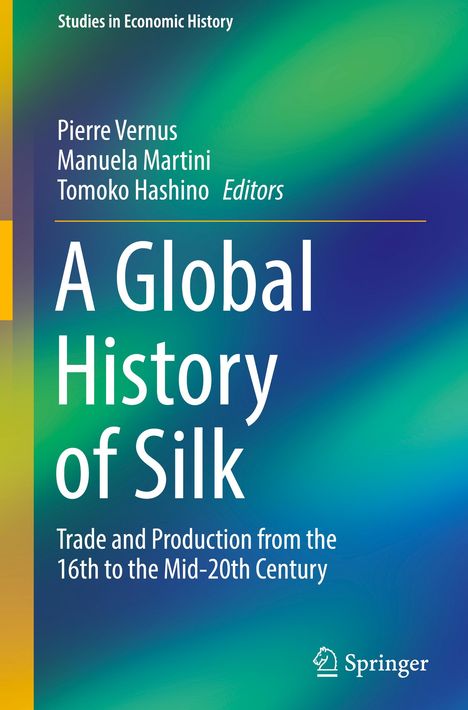 A Global History of Silk, Buch