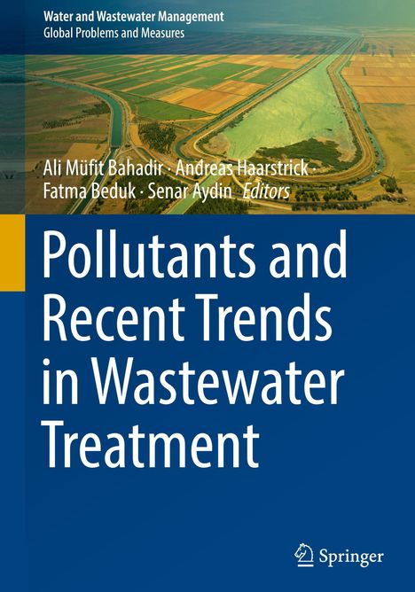 Pollutants and Recent Trends in Wastewater Treatment, Buch