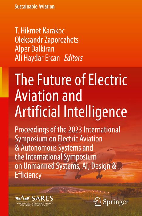 The Future of Electric Aviation and Artificial Intelligence, Buch