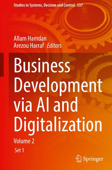 Business Development via AI and Digitalization, 2 Bücher