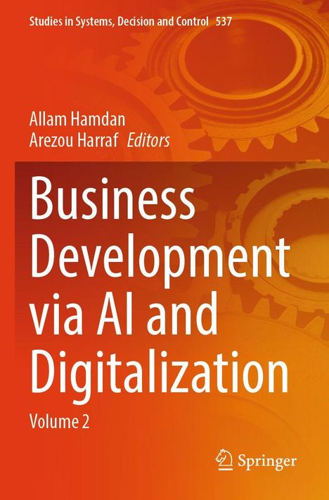 Business Development via AI and Digitalization 02, Buch
