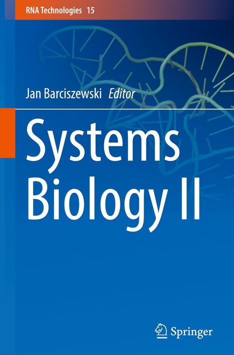 Systems Biology II, Buch