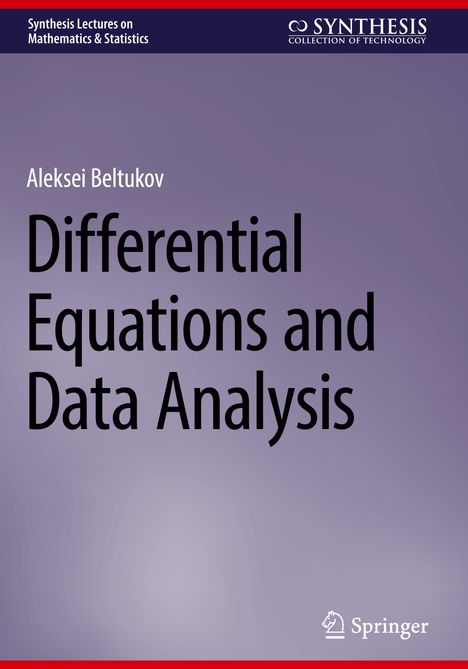 Aleksei Beltukov: Differential Equations and Data Analysis, Buch