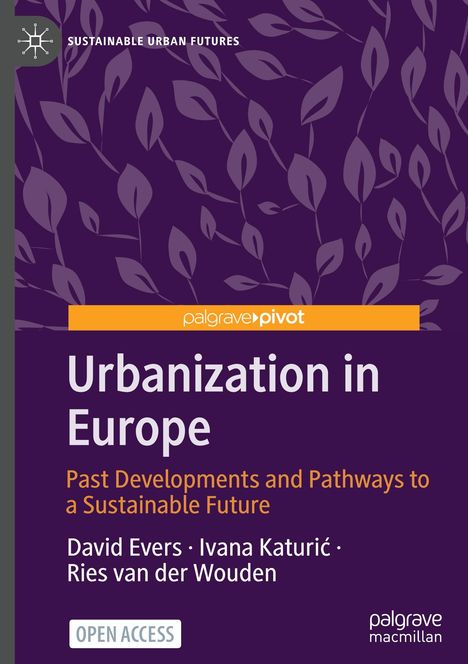 David Evers: Urbanization in Europe, Buch