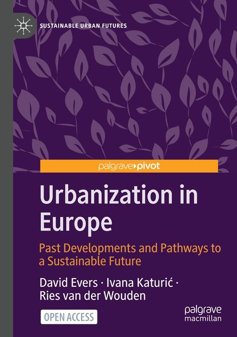 David Evers: Urbanization in Europe, Buch