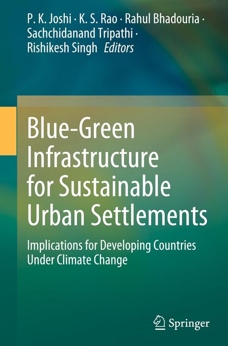 Blue-Green Infrastructure for Sustainable Urban Settlements, Buch