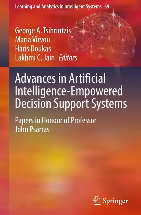 Advances in Artificial Intelligence-Empowered Decision Support Systems, Buch