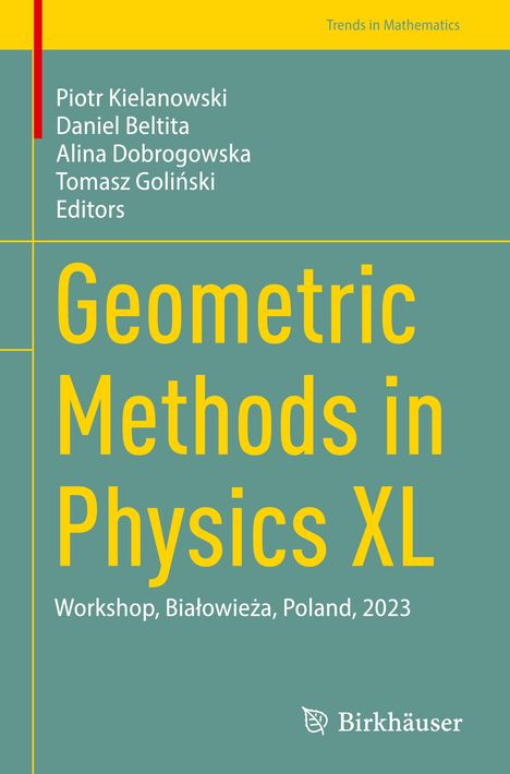 Geometric Methods in Physics XL, Buch