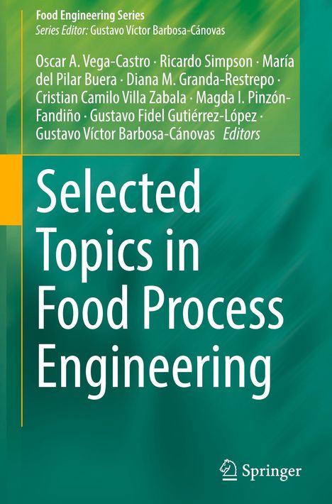 Selected Topics in Food Process Engineering, Buch