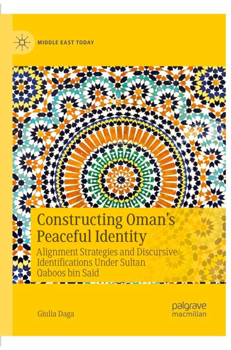 Giulia Daga: Constructing Oman's Peaceful Identity, Buch