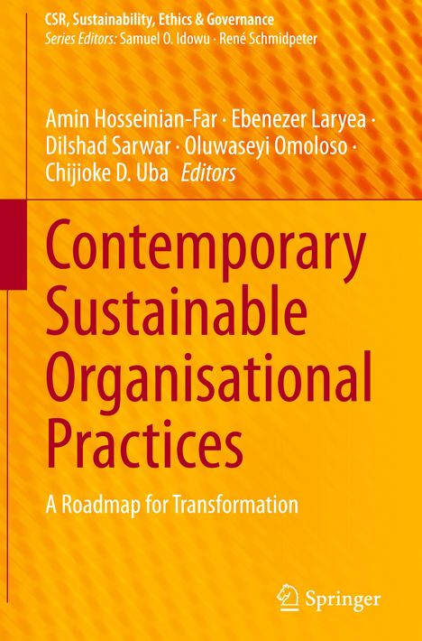 Contemporary Sustainable Organisational Practices, Buch