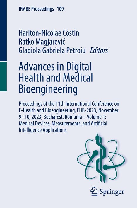 Advances in Digital Health and Medical Bioengineering, Buch