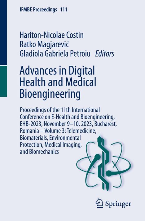 Advances in Digital Health and Medical Bioengineering, Buch