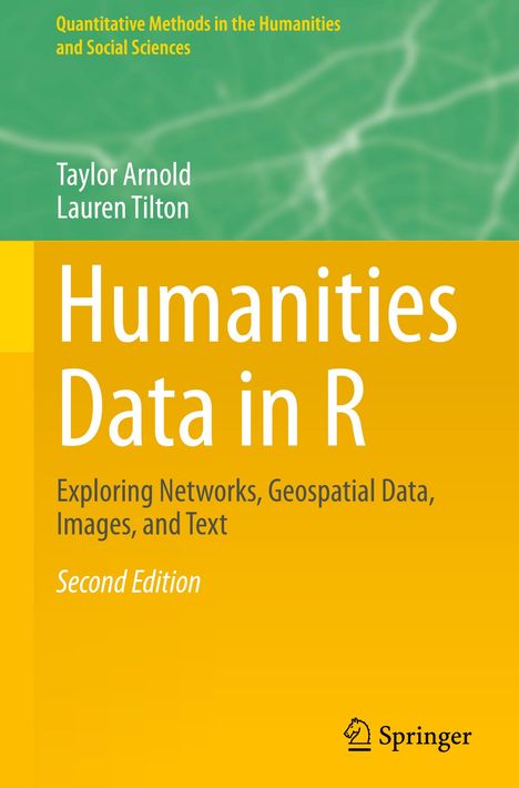 Lauren Tilton: Humanities Data in R, Buch