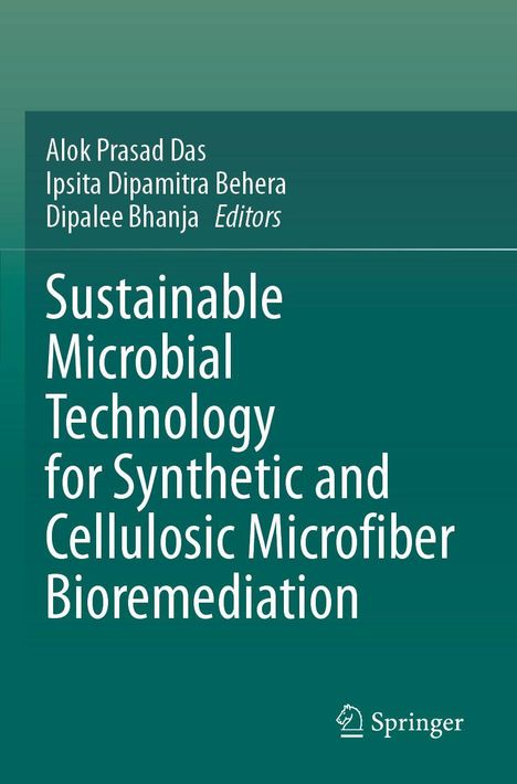 Sustainable Microbial Technology for Synthetic and Cellulosic Microfiber Bioremediation, Buch