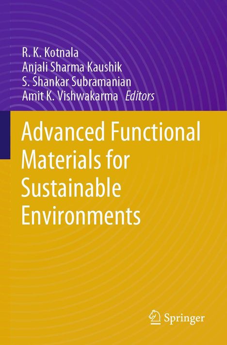 Advanced Functional Materials for Sustainable Environments, Buch