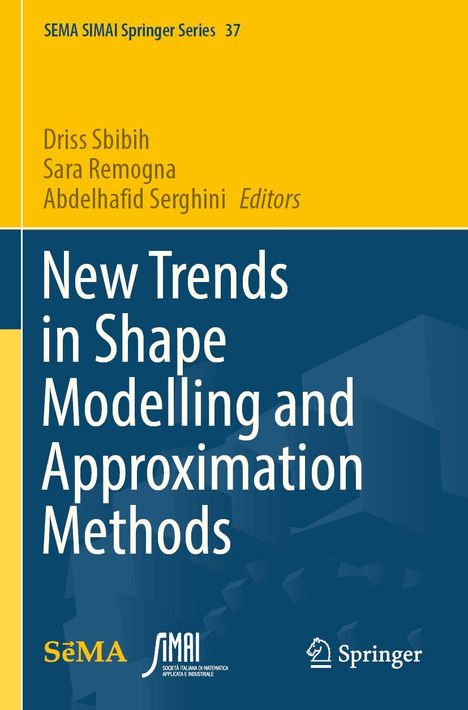 New Trends in Shape Modelling and Approximation Methods, Buch