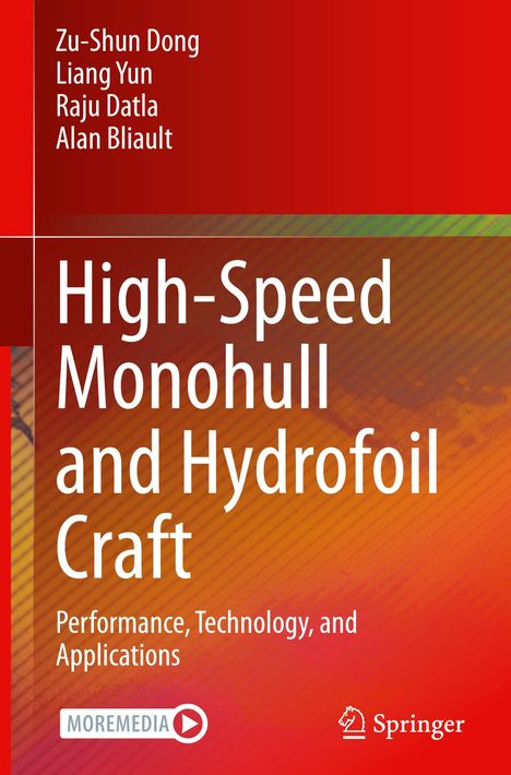 Zu-Shun Dong: High-Speed Monohull and Hydrofoil Craft, Buch