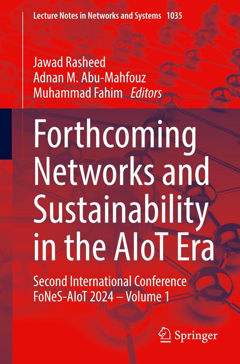 Forthcoming Networks and Sustainability in the AIoT Era, Buch