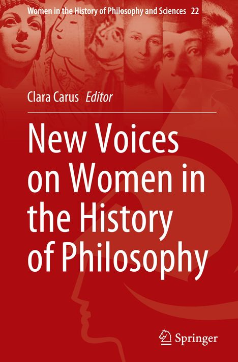 New Voices on Women in the History of Philosophy, Buch