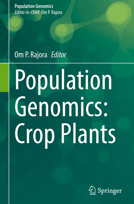 Population Genomics: Crop Plants, Buch