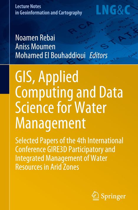 GIS, Applied Computing and Data Science for Water Management, Buch