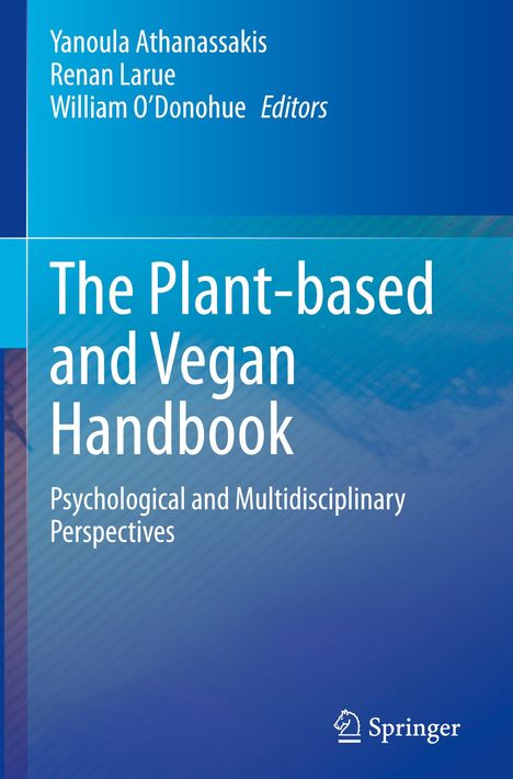 The Plant-based and Vegan Handbook, Buch