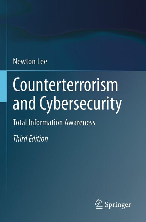 Newton Lee: Counterterrorism and Cybersecurity, Buch