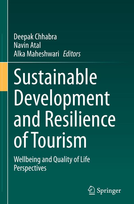 Sustainable Development and Resilience of Tourism, Buch