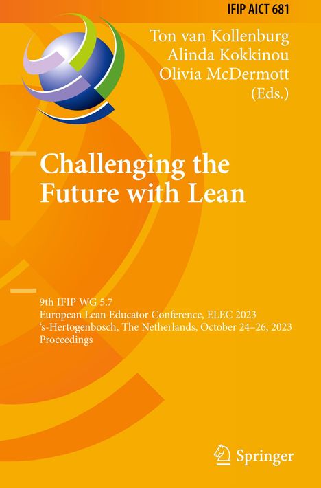 Challenging the Future with Lean, Buch