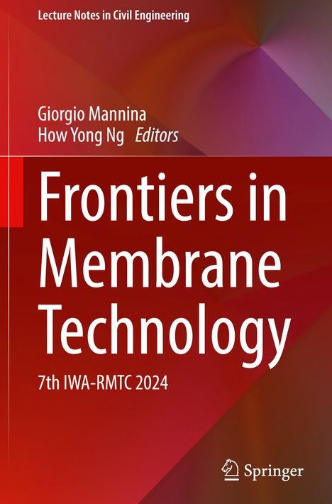 Frontiers in Membrane Technology, Buch