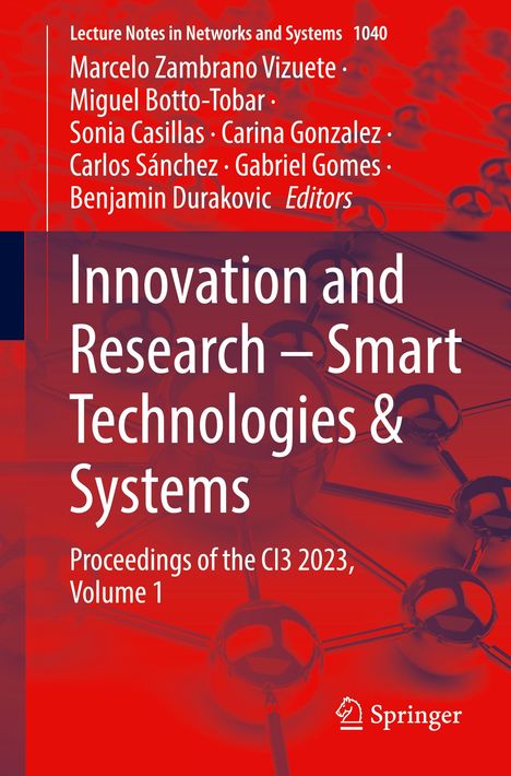 Innovation and Research ¿ Smart Technologies &amp; Systems, Buch
