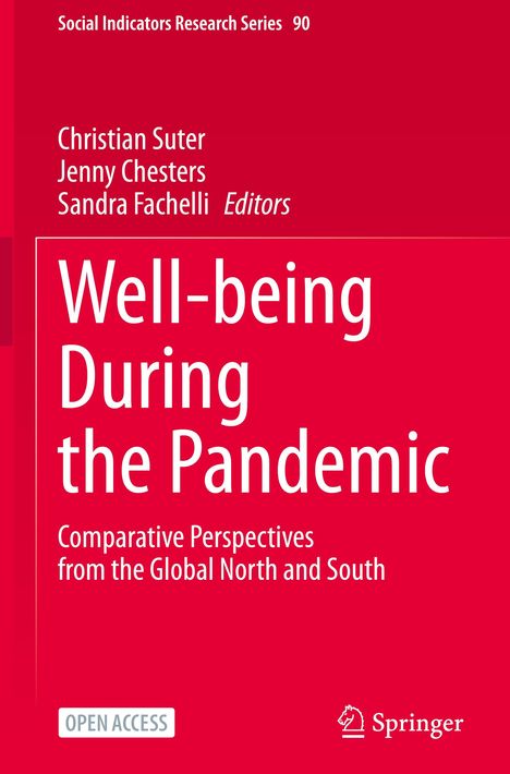 Well-being During the Pandemic, Buch