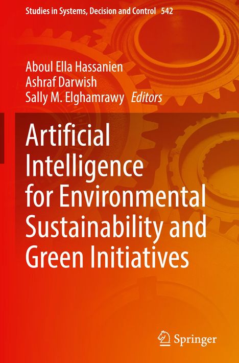 Artificial Intelligence for Environmental Sustainability and Green Initiatives, Buch