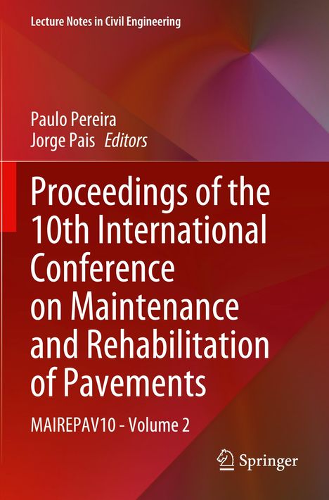 "Lecture Notes in Civil Engineering", "Proceedings of the 10th International Conference on Pavements", Springer-Logo.