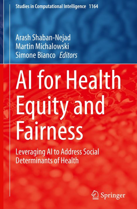 AI for Health Equity and Fairness, Buch