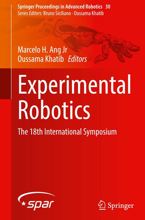 Experimental Robotics, Buch