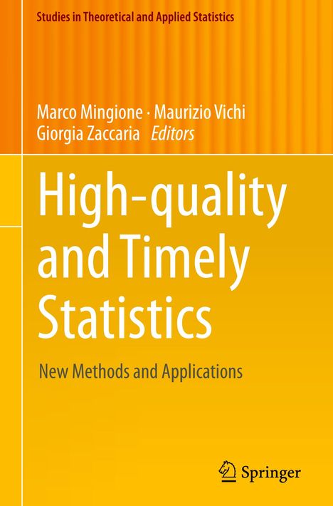 High-quality and Timely Statistics, Buch