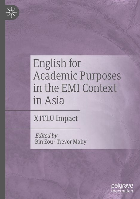 English for Academic Purposes in the EMI Context in Asia, Buch