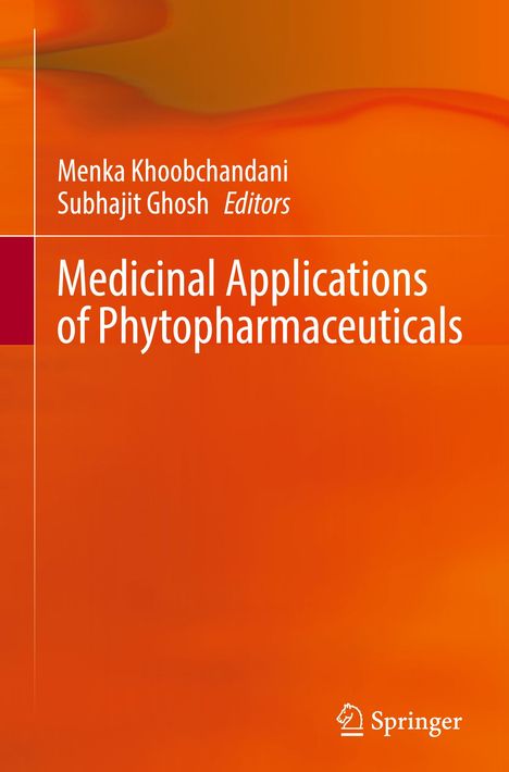 Medicinal Applications of Phytopharmaceuticals, Buch