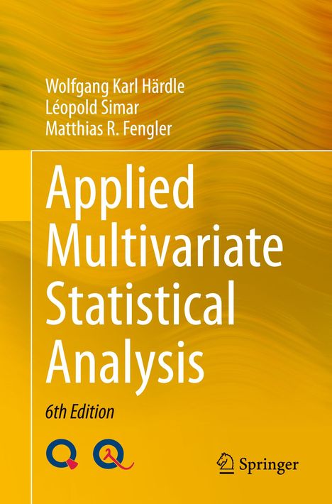 Wolfgang Karl Härdle: Applied Multivariate Statistical Analysis, Buch