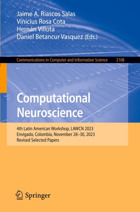 Computational Neuroscience, Buch