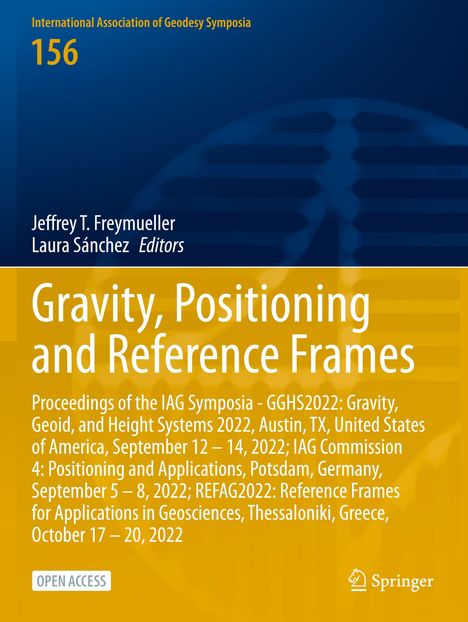 Ein Buchcover mit blauen und gelben Bereichen. Im Text sind Titel, Herausgebernamen und Veranstaltungstermine angegeben.