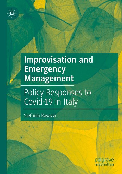 Stefania Ravazzi: Improvisation and Emergency Management, Buch