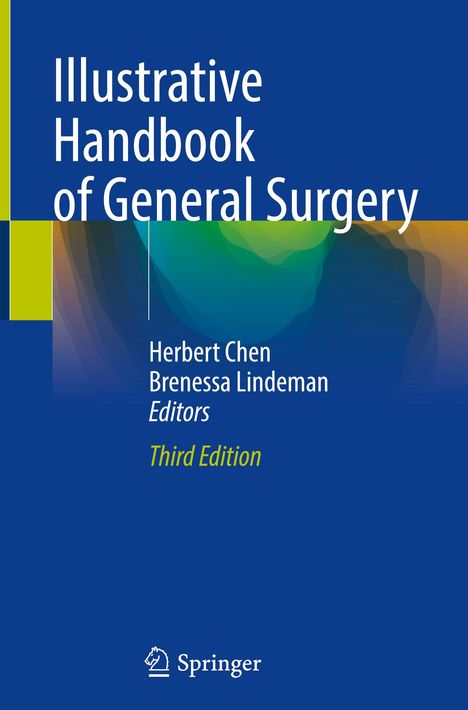 Illustrative Handbook of General Surgery, Buch