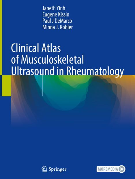 Janeth Yinh: Clinical Atlas of Musculoskeletal Ultrasound in Rheumatology, Buch