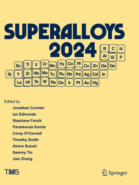 Superalloys 2024, Buch